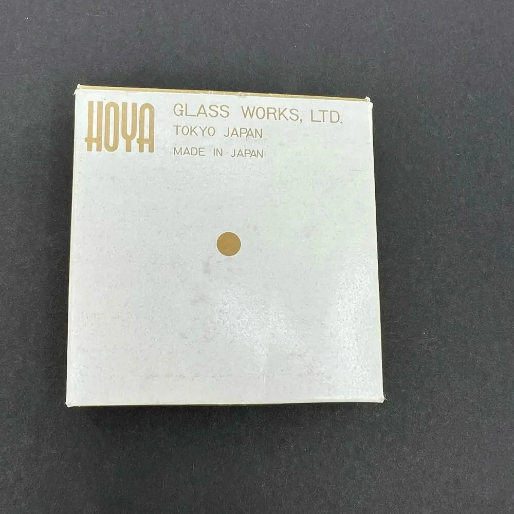Hoya 58.0s Type D Morn and Eve (82A) filter.